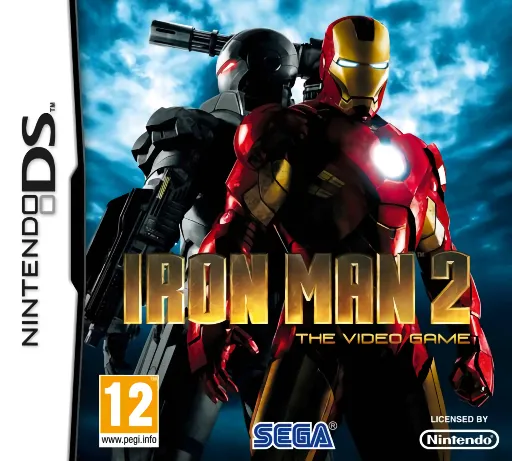 Iron Man 2 - The Video Game (Europe) (En,Fr,De,Es,It)